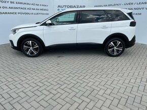 Peugeot 5008 1.6HDi 85kW Tažné Navigace DPH - 7