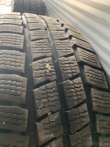 Perfektne zimné pneumatiky  s diskami 205/65 R16 - 7