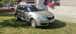 Škoda fabia 2 1.2 htp LPG plyn 89000km - 7