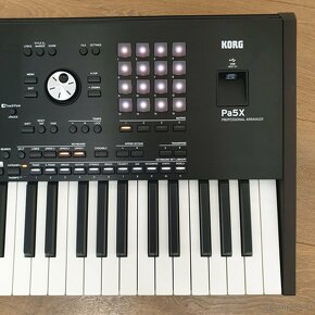 EX DISPLAY Korg Pa5X-61 Arranger Keyboard in Bristol - 7