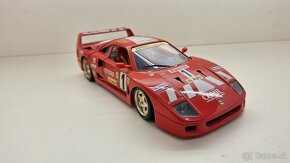 1:18 FERRARI F40 no 1 - 7