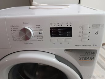 Predám práčku Whirlpool 6kg - 7