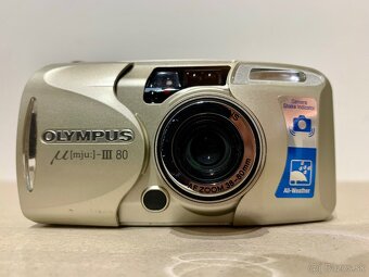 Olympus Mju lll 80 … Fotoaparat … kinofilm - 7