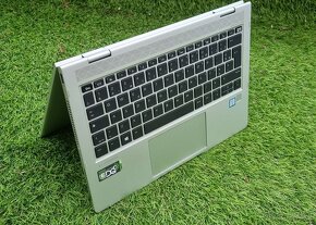 Konvertibilý EliteBook X360 13.3" i7 16GB 512GB SSD AKO NOVÝ - 7