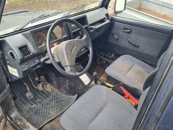 Suzuki samurai - 7