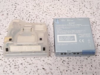 ALUMINIUM MINIDISC SHARP MD-MT866 + STOJAN / MD RECORDER - 7