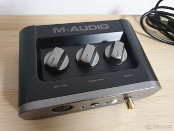 M-AUDIO Fast Track externá zvuková karta - 7