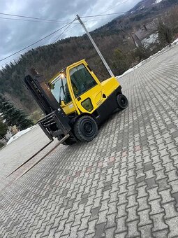 Vysokozdvižný vozík 5t HYSTER H5.0FT IMPORT NÓRSKO 2008 AKO - 7