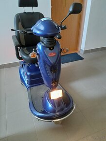 Elektrický vozík trojkolka skuter - 7