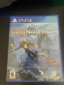 Hry na ps4 (DriveClub, Gta 5, Subnautica, Spiderman) - 7