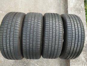 5x112 R17 original Skoda sada s pneu Dunlop - 7