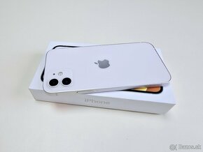 Apple iPhone 12 64GB White,Baterka 100% TOP STAV - 7