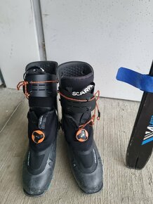 Predam skialp race set Skarpa  alien 1 a Skitrab - 7