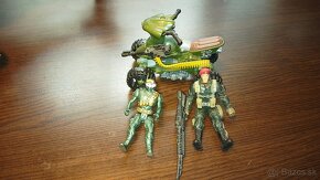 Vrtuľník G.I.JOE + 2 ks figúrky a štvorkolka - 7