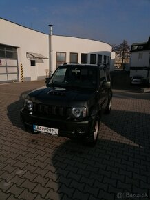 Predám suzuki jimny 2016 - 7