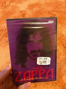 Hudobné DVD - Metallica, Queen, Frank Zappa, Eric Clapton… - 7