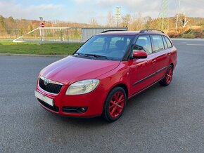 Škoda Fabia 1.4i 16V 63kw koup. ČR serviska - 7