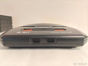 Sega Mega Drive 2 + 2 ovládače + 4 hry - Retro zábava - 7