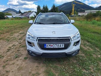 Peugeot 4008 4x4 1.8hdi 110kw rok 2012 - 7