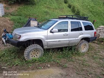 Jeep Grand Cherokee wj 4.0l - 7