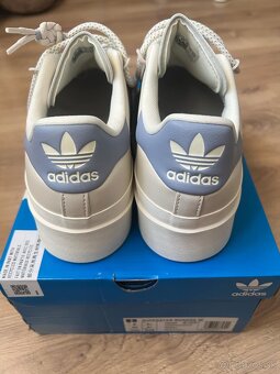 adidas SUPERSTAR BONEGA písaná 40 sedia na 39/39,5 - 7