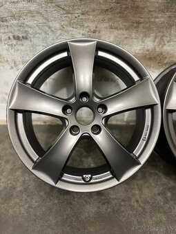 Hliníkové disky Dezent 5x112 R17 - VW, Škoda, Seat, Audi - 7