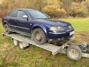 Volkswagen  passat b5.5 2.5 tdi rozpredam na nahradne diely - 7