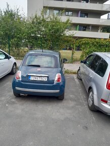 Predám Fiat 500 1,3 benzín 51kw - 7