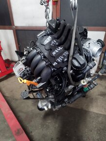 Predám kompletne nastrojený motor + prevodovku 1.6i 74kw AKL - 7