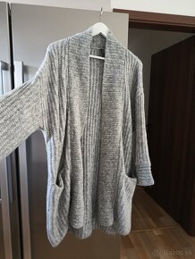 YAS oversize sveter-cardigan - 7