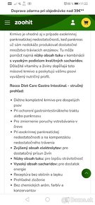 Predám konzervy GASTRO a RENAL pre psa - 7