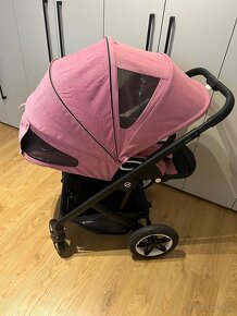 Cybex Talos S Lux Magnolia pink + vaňa + držiak + plášť - 7