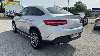 Mercedes-Benz GLE Kupé 350d 4matic A/T - 7