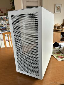 PC skriňa NZXT H7 Flow Matte White/Matte Black - 7