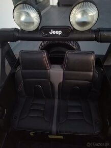 Elektrické autíčko Jeep - 7