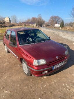 Predám Renault Clio 1,9 DIESEL 47KW, rv 1996, 181500km - 7