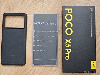 Poco X6 Pro 5G 12/512 GB sivý - 7