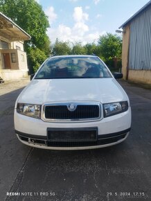 Rozpredám predám škodu Fabia 1.4MPI 50kw benzín combi - 7