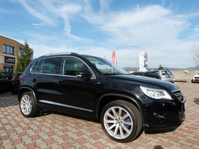 VW Tiguan R Line  2,0 T FSi 147kW DSG/Automat - 7