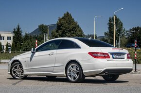 Mercedes-Benz E trieda Kupé 220 CDI Blue A/T - 7