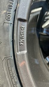 215/55R17 + Hlinikovy disk DOTZ - 7