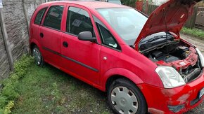 Predám Opel Meriva 1.6 - 7