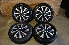 16".. 5x112 r16..ORIG..ŠKODA..OCTAVIA..ZIMNA SADA...PLECHAČE - 7