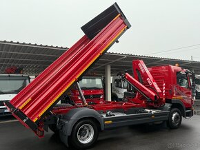 MERCEDES-BENZ ATEGO 1222 SKLÁPAČ S3 HYDRAULICKÁ RUKA FASSI - 7