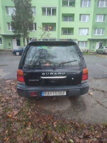 Subaru Forester 1997 - 7