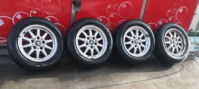 Alu Kola 15 5x120 BMW OPEL VW Mini 195/65R15 - 7