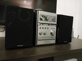 Predám audio systém Panasonic SA-PMX4 - 7