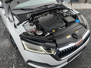 ŠKODA OCTAVIA 4 2.0 TDI -CLEVER- MATRIX TAŽNÉ KAMERA 2021 - 7