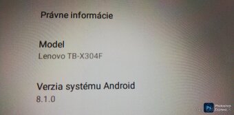 Lenovo Tab 4 10 - Android 8.1.0 - 7