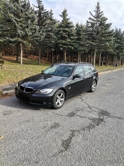 BMW 318i , e91 - 7